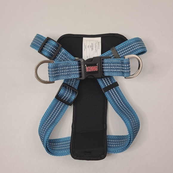 NWT Kong Padded Dog Harness Light Blue Size XL - Picture 2 of 9
